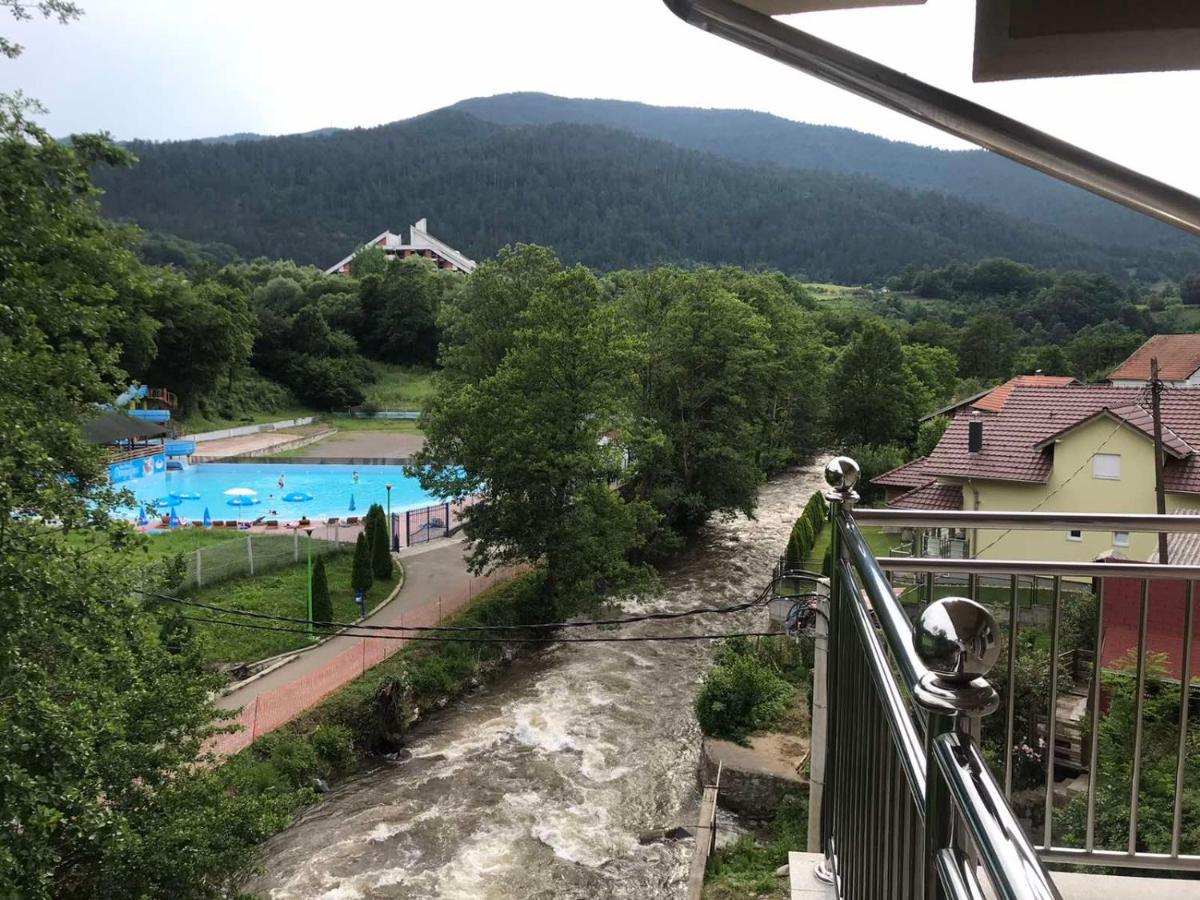 Apartmani & Spa Matin Breg Josanicka Banja Bagian luar foto
