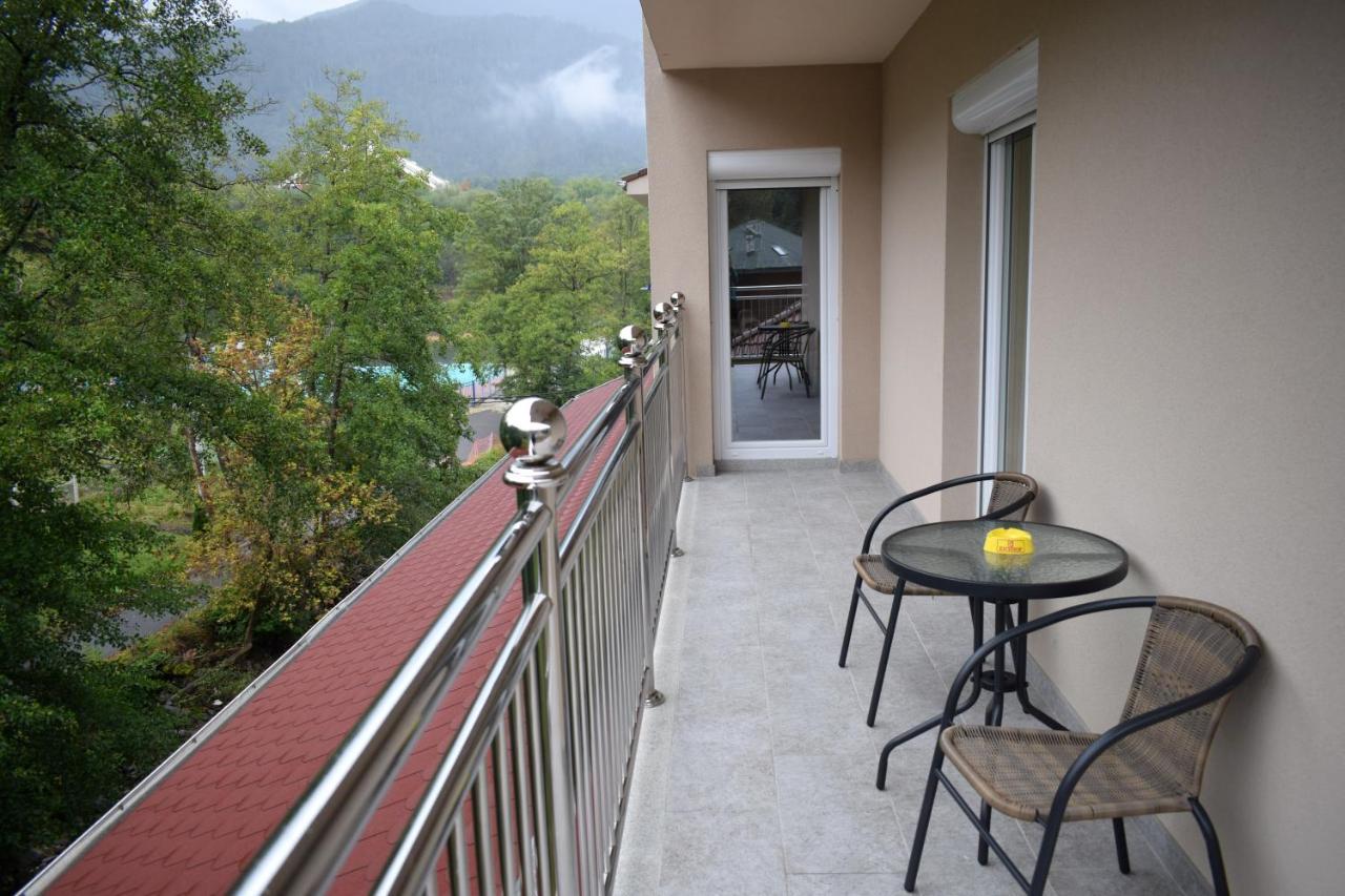 Apartmani & Spa Matin Breg Josanicka Banja Bagian luar foto